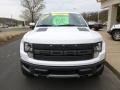 2011 Oxford White Ford F150 SVT Raptor SuperCab 4x4  photo #3