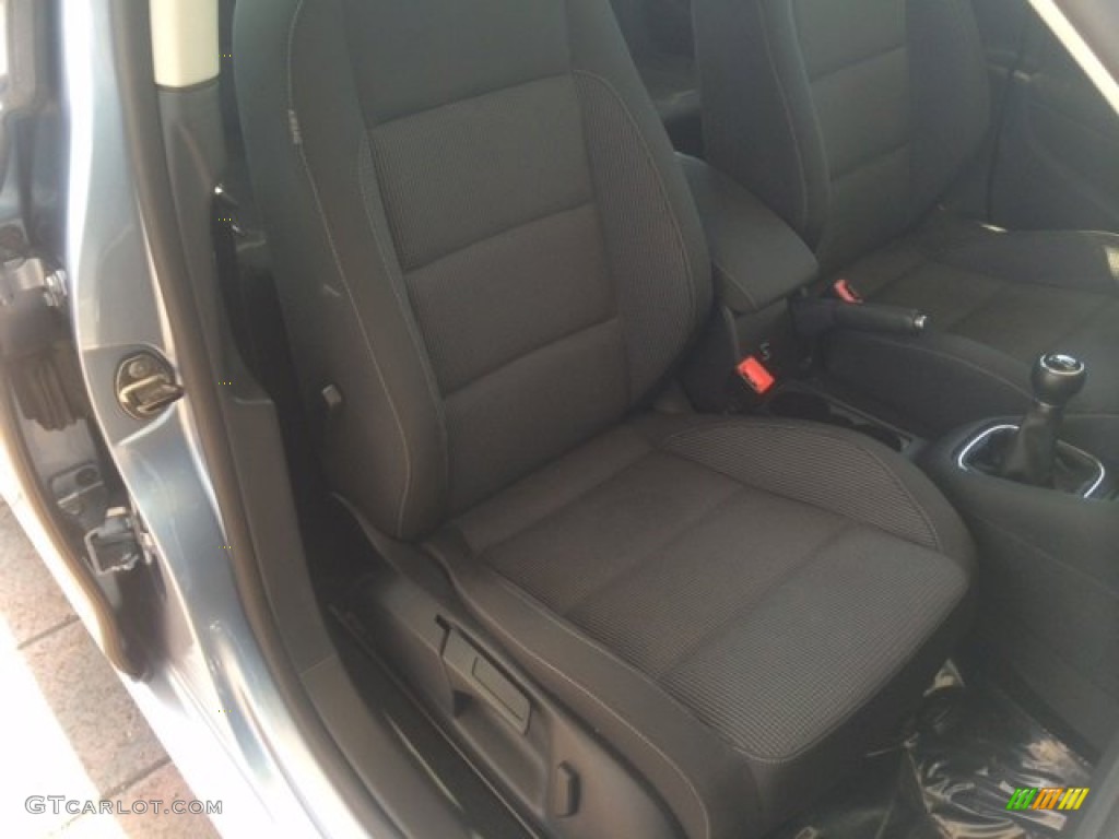 2012 Golf 4 Door TDI - Shark Blue Metallic / Titan Black photo #10