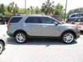 2014 Sterling Gray Ford Explorer Limited  photo #13