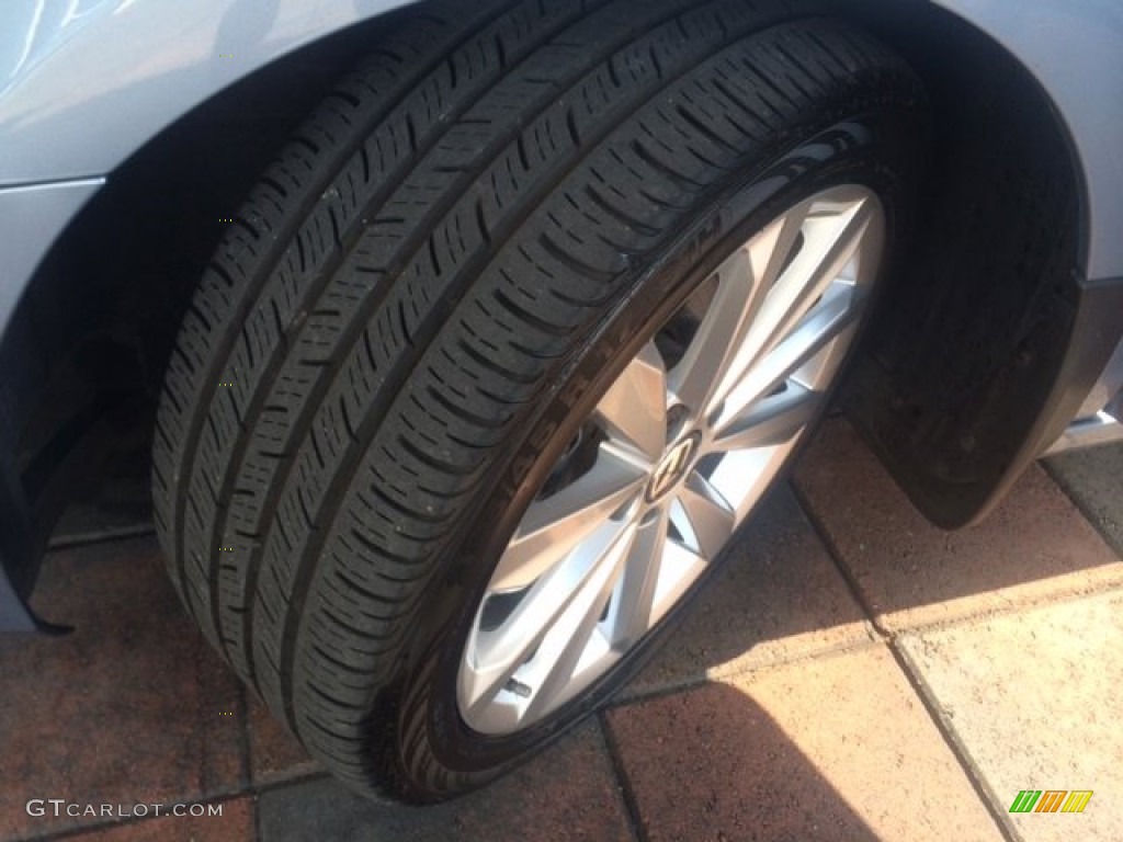 2012 Golf 4 Door TDI - Shark Blue Metallic / Titan Black photo #13