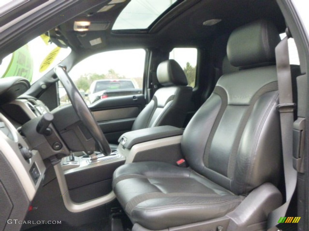 2011 Ford F150 SVT Raptor SuperCab 4x4 Front Seat Photos