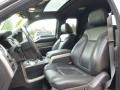 2011 Ford F150 Raptor Black Interior Front Seat Photo