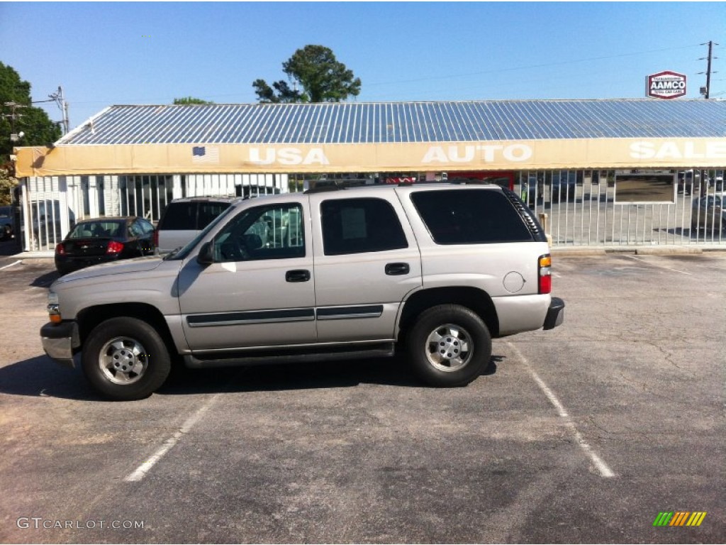 2005 Tahoe LS 4x4 - Black / Gray/Dark Charcoal photo #2