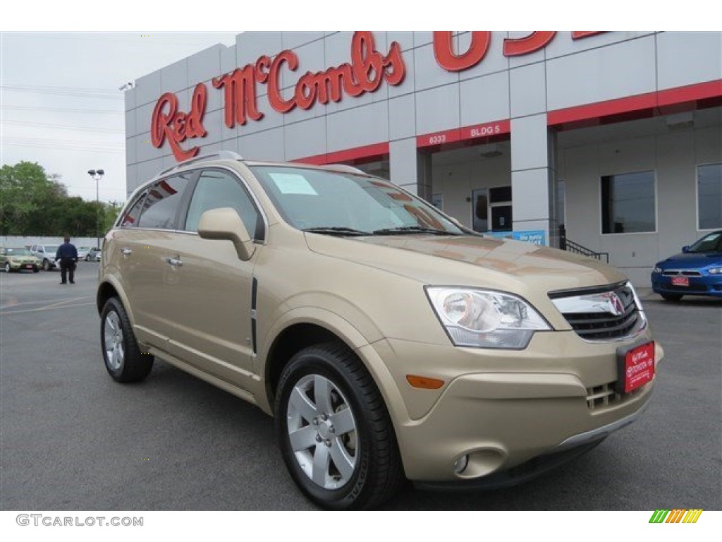 2008 VUE XR - Golden Cashmere / Gray photo #1