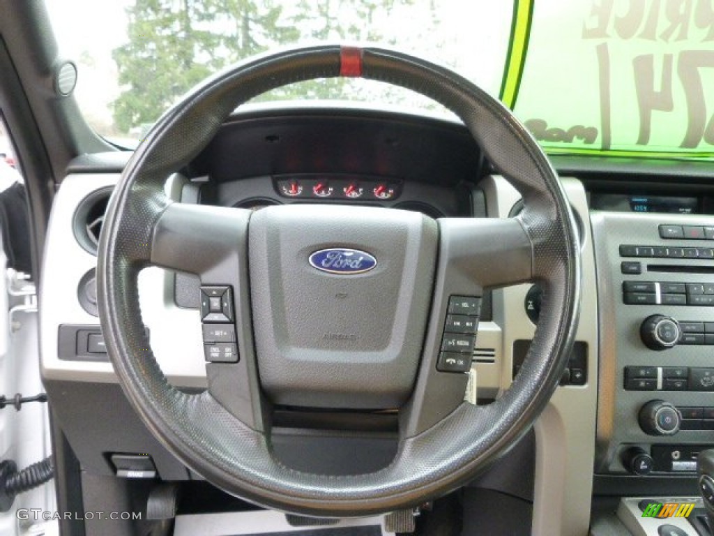 2011 Ford F150 SVT Raptor SuperCab 4x4 Steering Wheel Photos