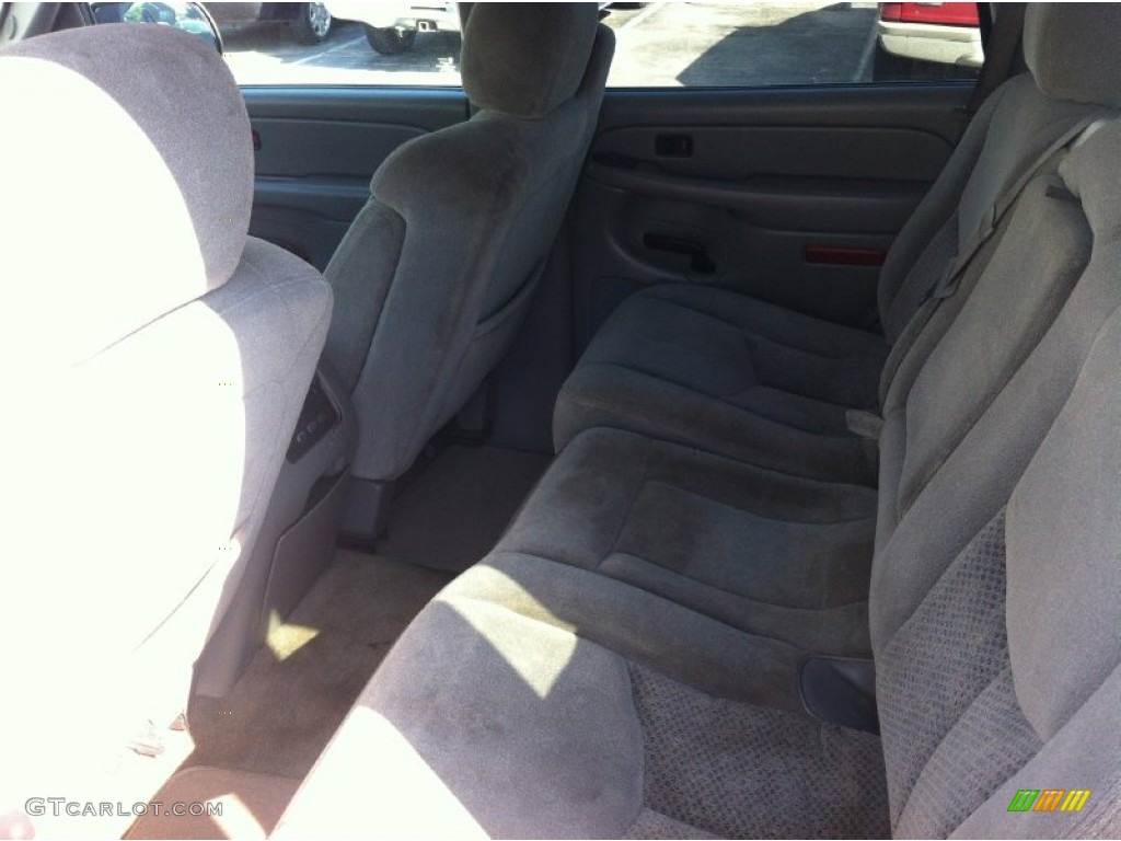 2005 Tahoe LS 4x4 - Black / Gray/Dark Charcoal photo #14