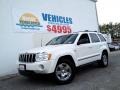 Stone White 2006 Jeep Grand Cherokee Limited 4x4