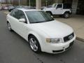 2005 Arctic White Audi A4 1.8T quattro Sedan  photo #2