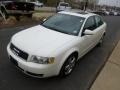 2005 Arctic White Audi A4 1.8T quattro Sedan  photo #4