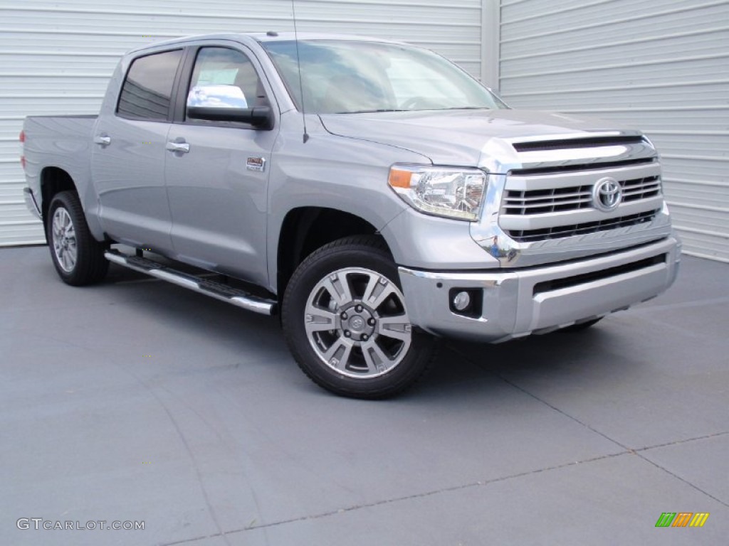 2014 Tundra 1794 Edition Crewmax 4x4 - Silver Sky Metallic / 1794 Edition Premium Brown photo #2