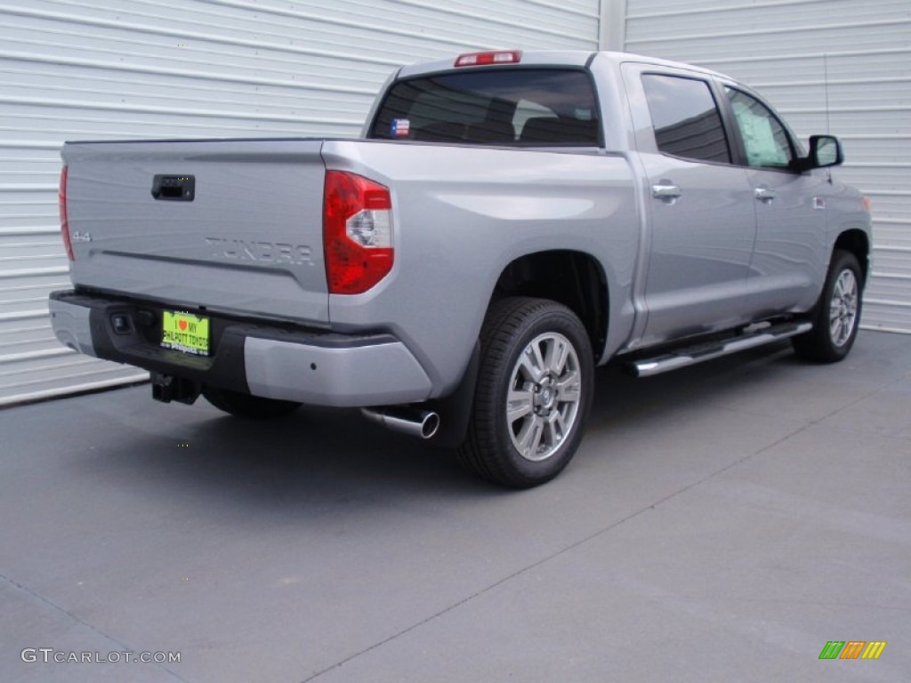 2014 Tundra 1794 Edition Crewmax 4x4 - Silver Sky Metallic / 1794 Edition Premium Brown photo #4