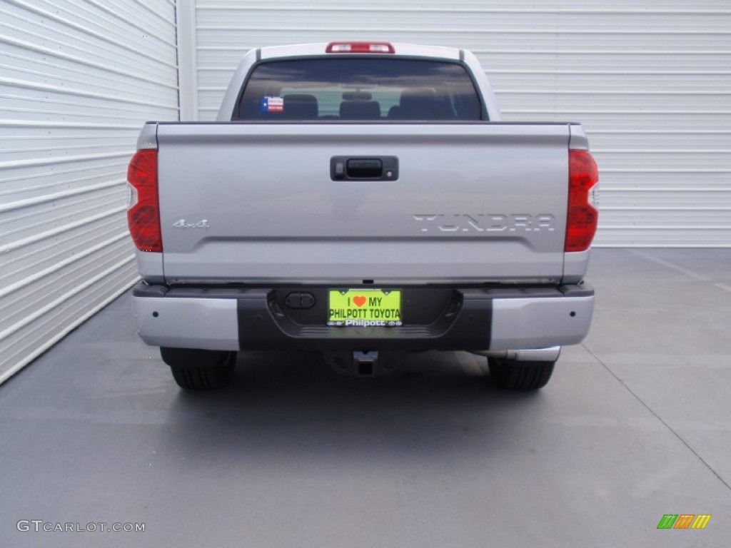 2014 Tundra 1794 Edition Crewmax 4x4 - Silver Sky Metallic / 1794 Edition Premium Brown photo #5