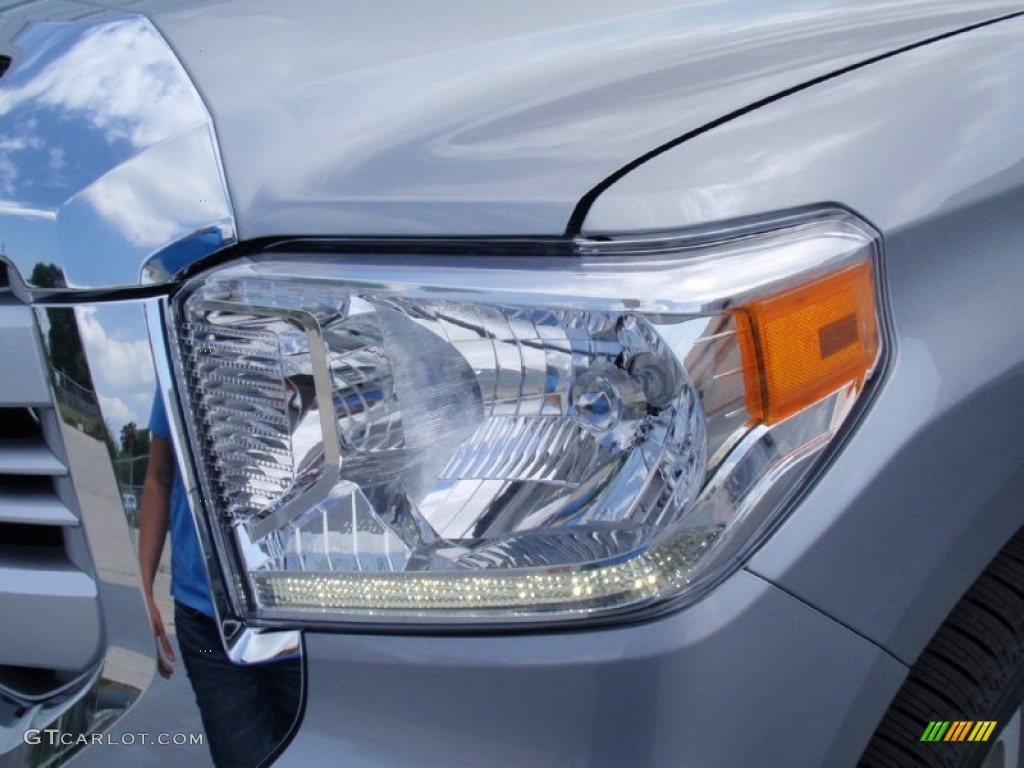 2014 Tundra 1794 Edition Crewmax 4x4 - Silver Sky Metallic / 1794 Edition Premium Brown photo #9