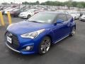 Marathon Blue - Veloster Turbo Photo No. 1