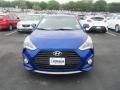Marathon Blue - Veloster Turbo Photo No. 2