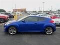 Marathon Blue - Veloster Turbo Photo No. 3