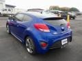 Marathon Blue - Veloster Turbo Photo No. 4