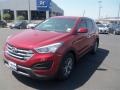 Serrano Red - Santa Fe Sport FWD Photo No. 1