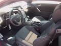  2014 Genesis Coupe Ultimate Black Leather Interior 