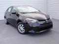 2014 Black Sand Pearl Toyota Corolla L  photo #2