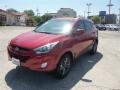Garnet Red 2014 Hyundai Tucson SE