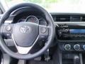 2014 Black Sand Pearl Toyota Corolla L  photo #26