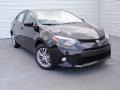 2014 Black Sand Pearl Toyota Corolla LE  photo #2