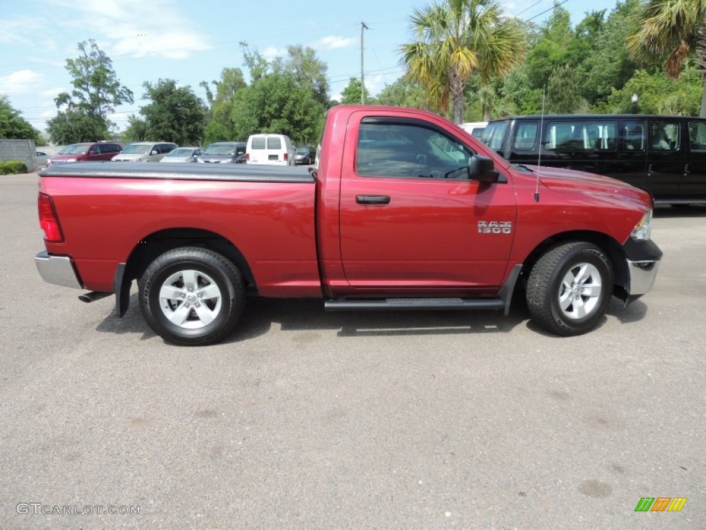 Deep Cherry Red Pearl 2013 Ram 1500 Tradesman Regular Cab Exterior Photo #92885714
