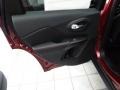 2014 Deep Cherry Red Crystal Pearl Jeep Cherokee Trailhawk 4x4  photo #11