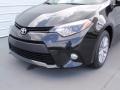 2014 Black Sand Pearl Toyota Corolla LE  photo #11