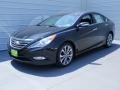 2014 Phantom Black Metallic Hyundai Sonata SE  photo #7