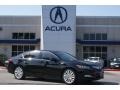 2014 Crystal Black Pearl Acura RLX Advance Package  photo #1