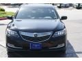 2014 Crystal Black Pearl Acura RLX Advance Package  photo #4