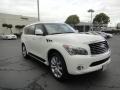 Moonlight White - QX 56 4WD Photo No. 4