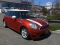 2011 Spice Orange Metallic Mini Cooper Hardtop  photo #1