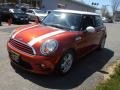 Spice Orange Metallic - Cooper Hardtop Photo No. 3