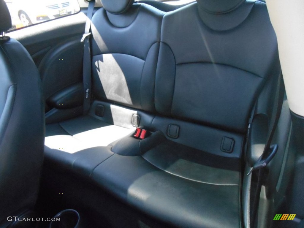 2011 Cooper Hardtop - Spice Orange Metallic / Carbon Black photo #9