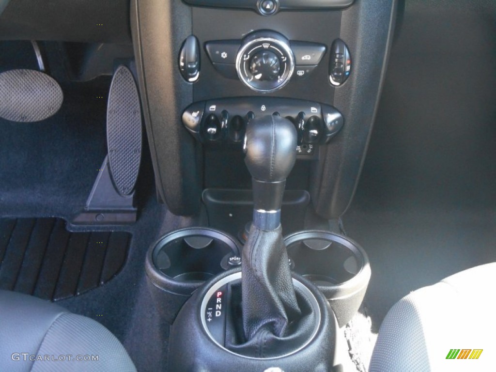 2011 Cooper Hardtop - Spice Orange Metallic / Carbon Black photo #12