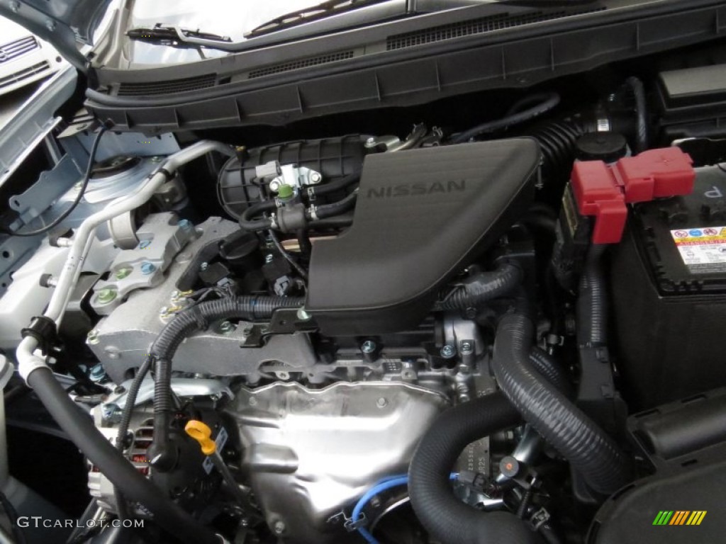 2014 Nissan Rogue Select S Engine Photos