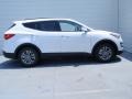 2014 Frost White Pearl Hyundai Santa Fe Sport FWD  photo #3