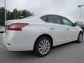 2014 Aspen White Nissan Sentra SV  photo #5