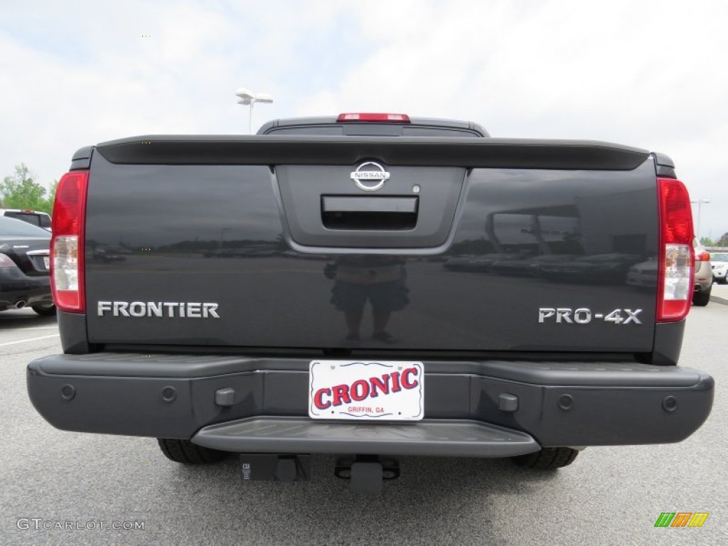 2014 Frontier Pro-4X Crew Cab 4x4 - Night Armor / Pro-4X Graphite/Steel photo #4