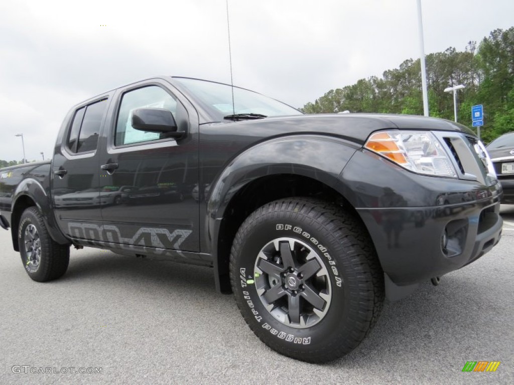 Night Armor 2014 Nissan Frontier Pro-4X Crew Cab 4x4 Exterior Photo #92889305