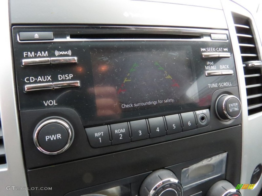 2014 Frontier Pro-4X Crew Cab 4x4 - Night Armor / Pro-4X Graphite/Steel photo #16