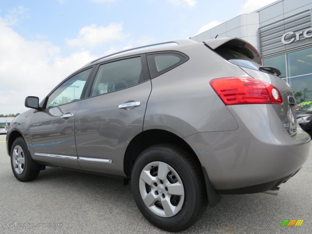 2014 Versa 1.6 SV Sedan - Blue Onyx / Sandstone photo #3