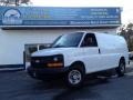 Summit White 2007 Chevrolet Express 2500 Commercial Van