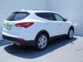 2014 Frost White Pearl Hyundai Santa Fe Sport 2.0T FWD  photo #4