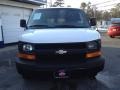 Summit White - Express 2500 Commercial Van Photo No. 4