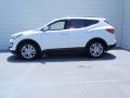 2014 Frost White Pearl Hyundai Santa Fe Sport 2.0T FWD  photo #6