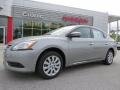 2014 Magnetic Gray Nissan Sentra SV  photo #1